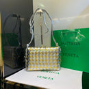 Bottega Veneta Mini Loop Crossbody in Intrecciato Leather Bag