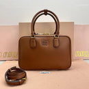 Miu Miu Leather Beau Bag