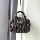 Miu Miu Arcadie Matelassé Nappa Leather mini-bag