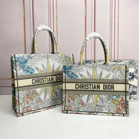 Large  Dior Book Tote Bag
