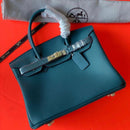 Hermes Birkin 30CM Caviar leather Bag