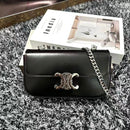 Celine Ava Triomphe Chain Bag