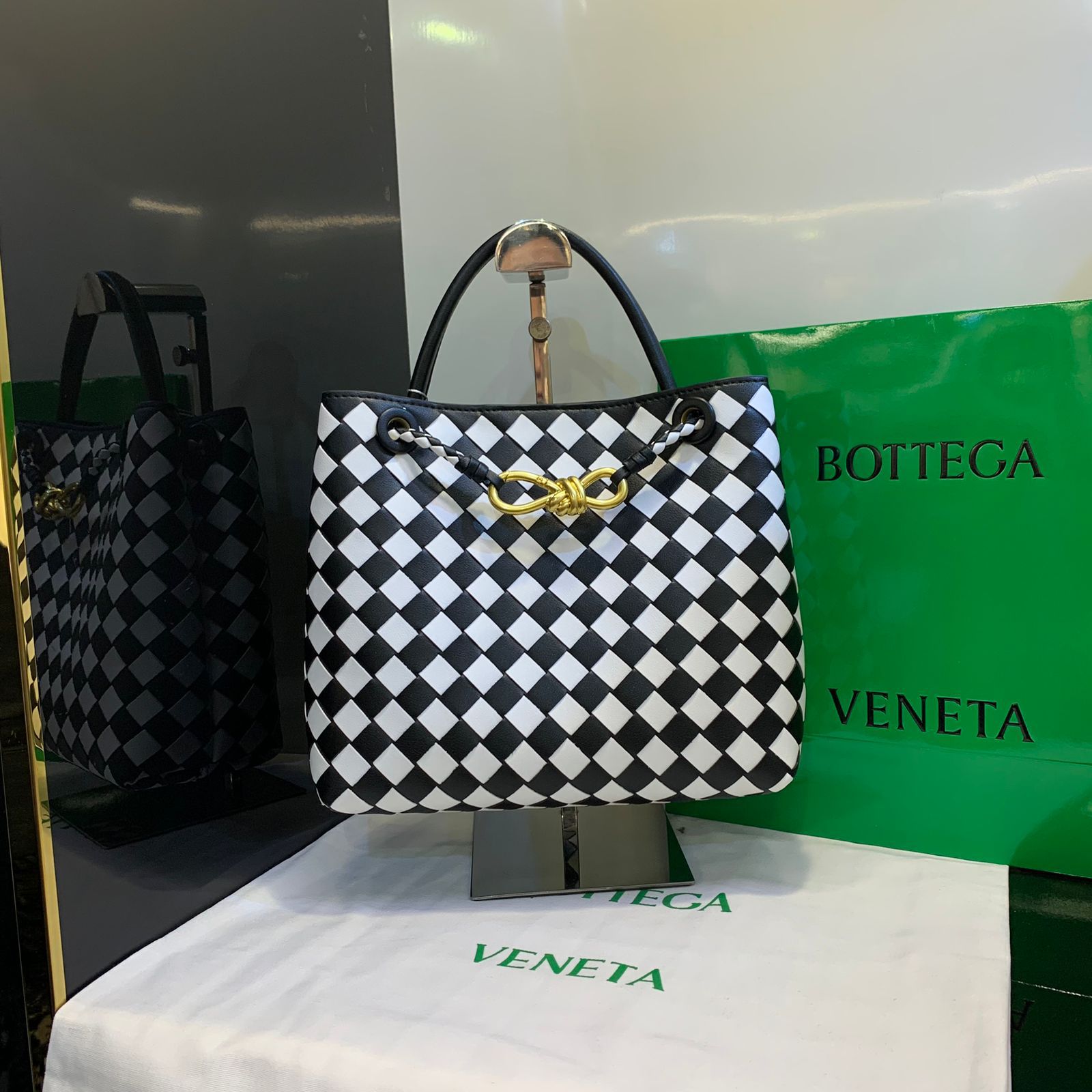 Bottega Veneta Small Andiamo Bag
