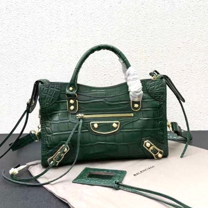 Green croc
