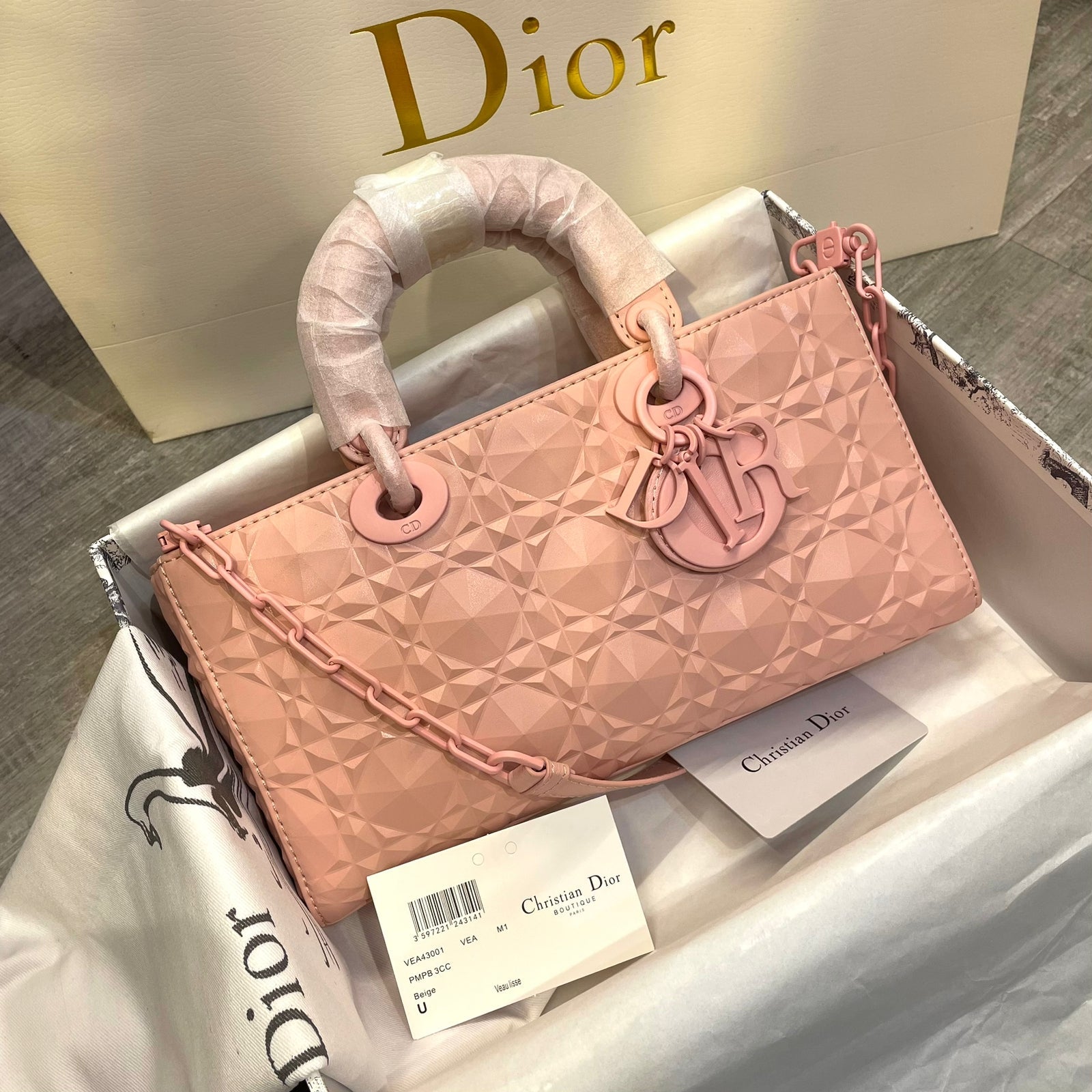 Pink / Without Box