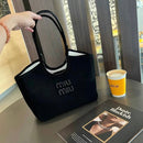 Miu Miu Ivy Suede Tote Bag