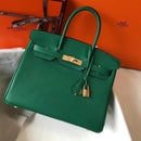 Hermes Birkin 30CM Caviar leather Bag