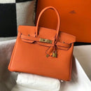 Hermes Birkin 30CM Caviar leather Bag