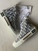 Dior B23 high-top shoes