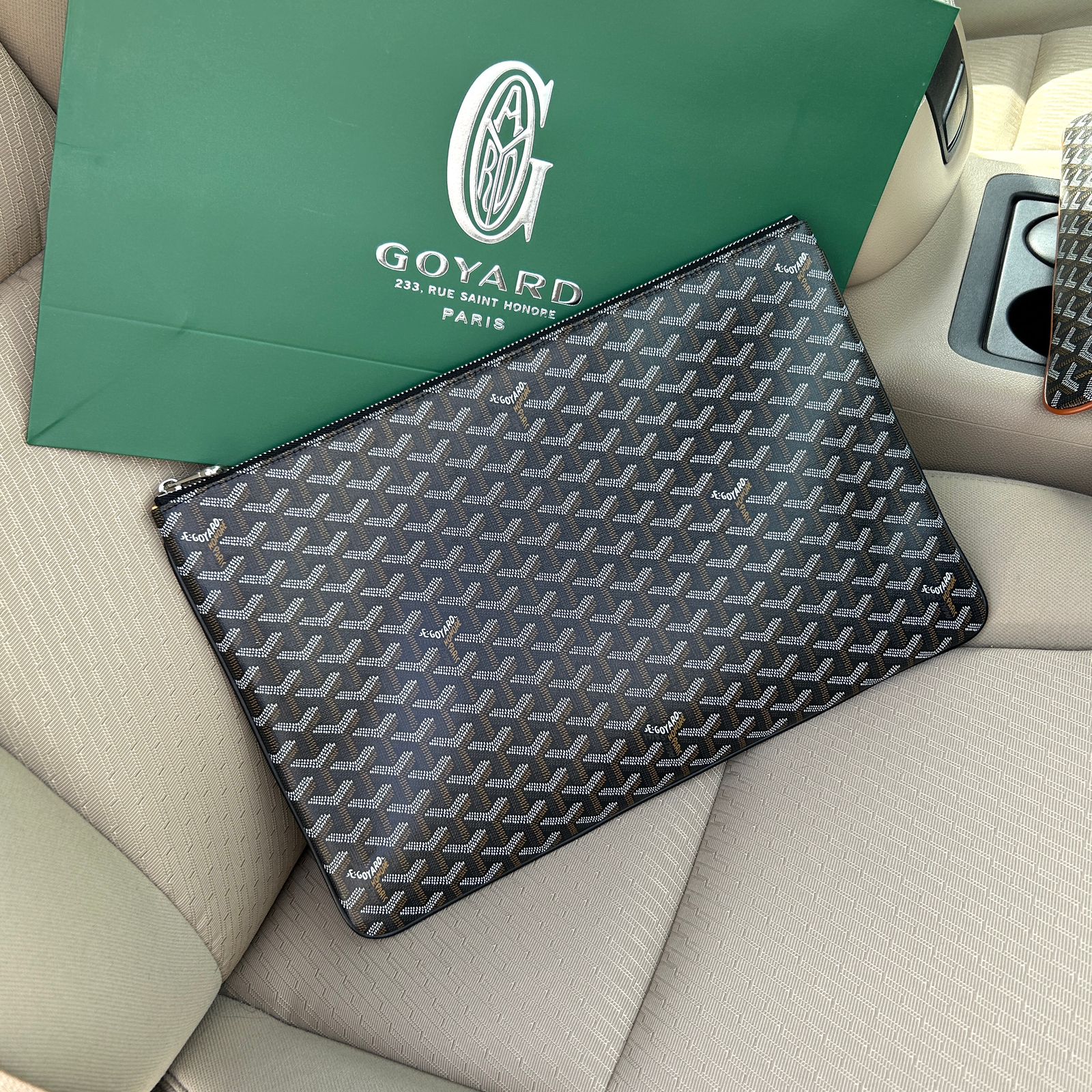 Goyard Senat Large clutch
