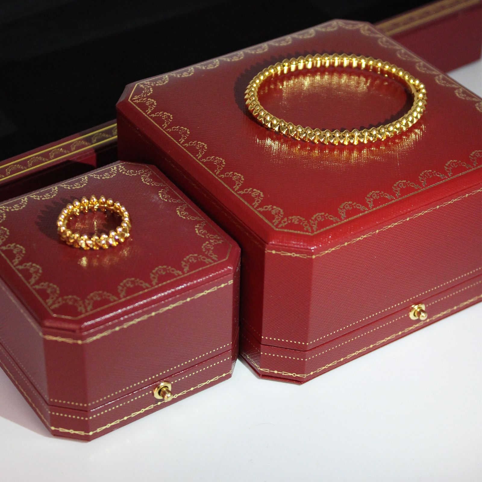 Cartier Bangel With Ring