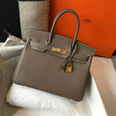 Hermes Birkin 30CM Caviar leather Bag