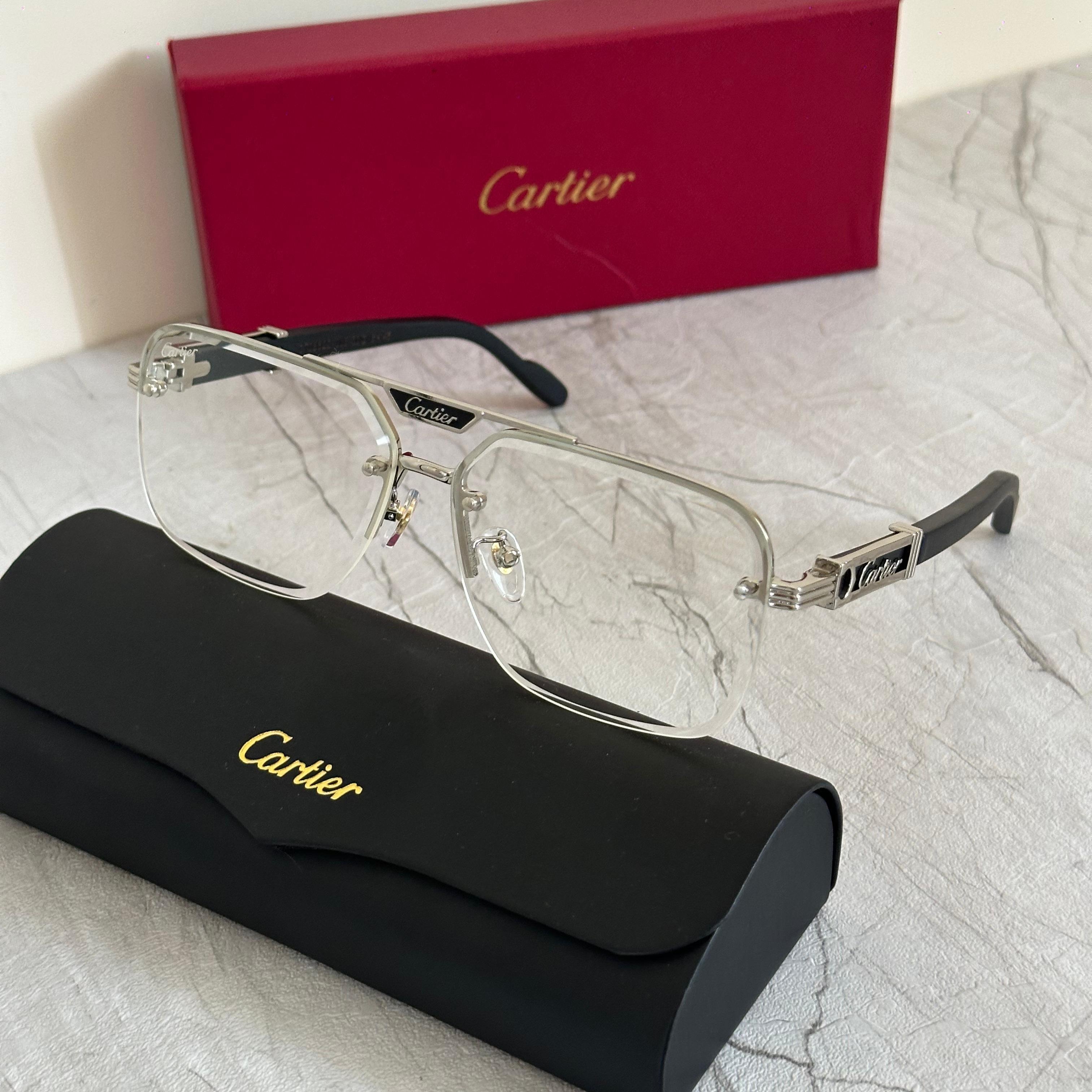 Cartier CT0398O Santos de Cartier Sunglasses