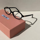 Miu Miu MU 01QV Oval Optical Glasses