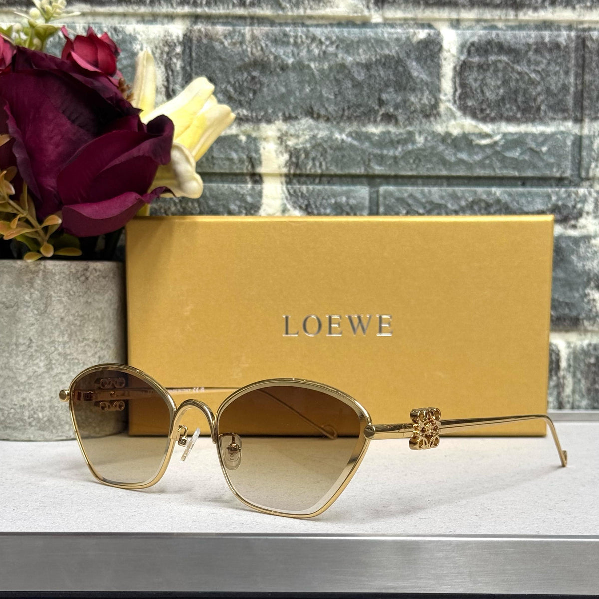 Loewe Paula's Ibiza Butterfly Sunglasses