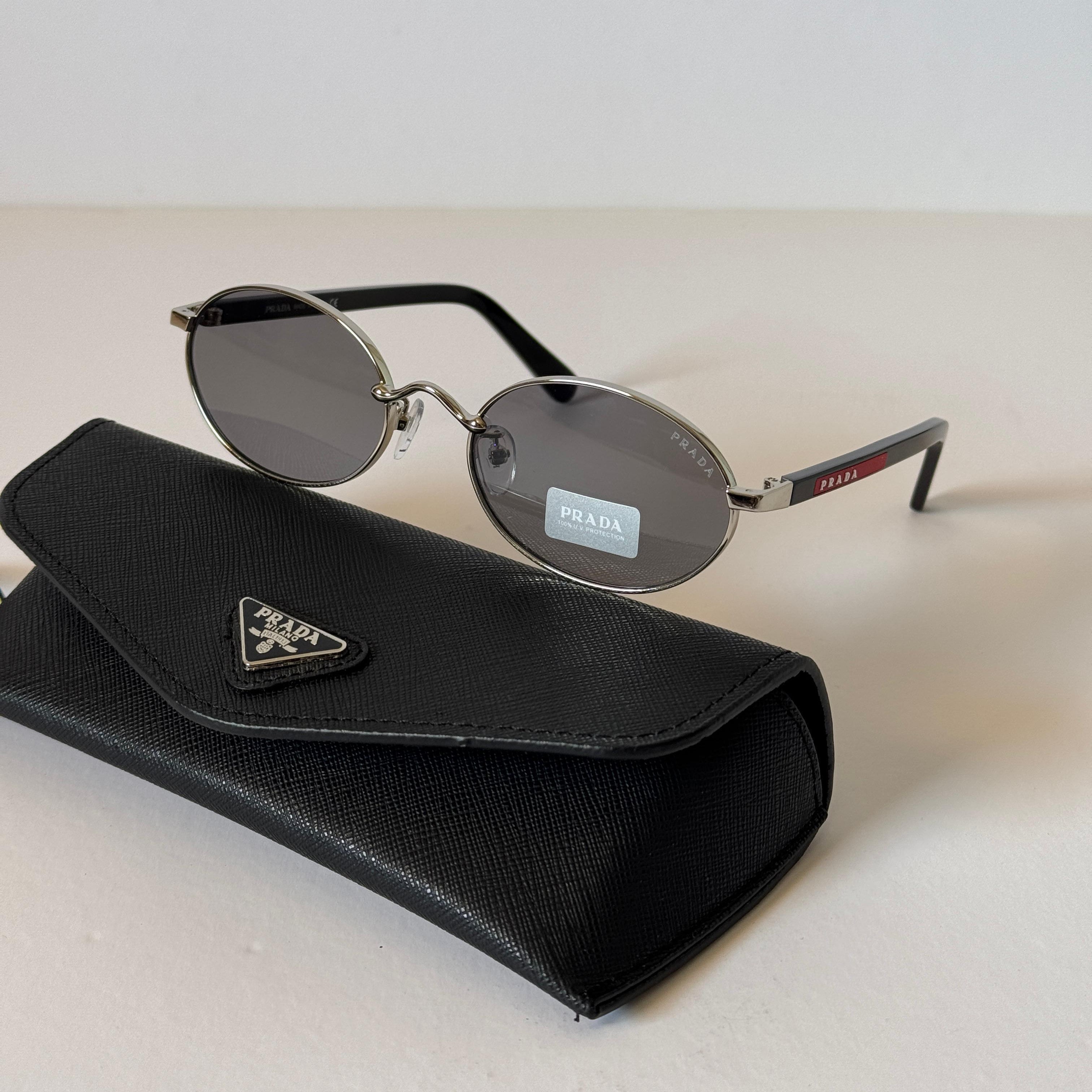 Prada Linea Rossa Oval Sunglasses – PS 54IS Style