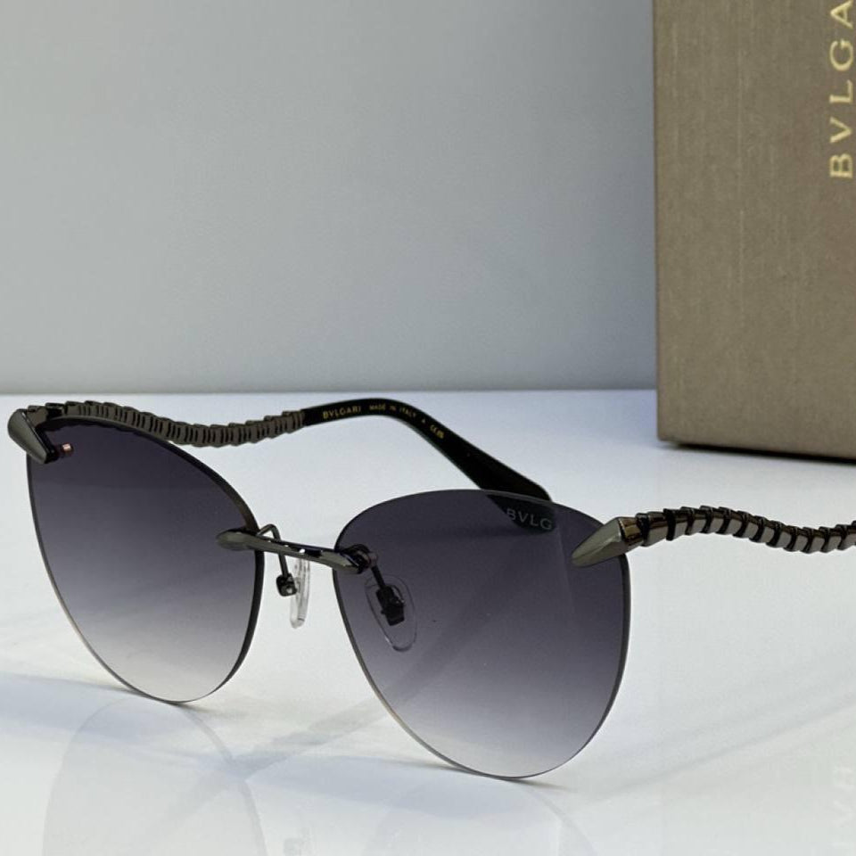 Bvlgari Serpenti Viper Cat Eye Sunglasses BV6147B