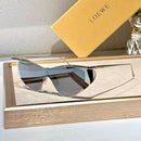 Loewe Mask Sunglasses in Metal
