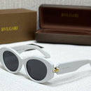 Bvlgari Serpenti Oval Frame Sunglasses