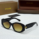 Bvlgari Serpenti Oval Frame Sunglasses
