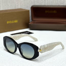 Bvlgari Serpenti Oval Frame Sunglasses