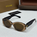 Bvlgari Serpenti Oval Frame Sunglasses