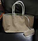 Goyardine Tote Reversible Bag