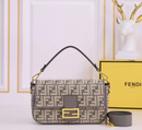 Fendi Baguette continental Medium Fabric Bag