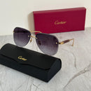 Cartier CT0040RS Rimless Sunglasses