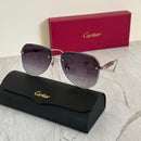 Cartier CT0040RS Rimless Sunglasses