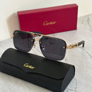 Cartier CT0398O Santos de Cartier Sunglasses