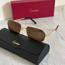 Cartier CT0092S Santos de Cartier Sunglasses