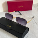 Cartier CT0092S Santos de Cartier Sunglasses