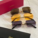 Cartier CT0092S Santos de Cartier Sunglasses