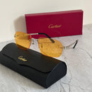 Cartier CT0092S Santos de Cartier Sunglasses