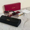 Cartier CT0422S Rimless Sunglasses