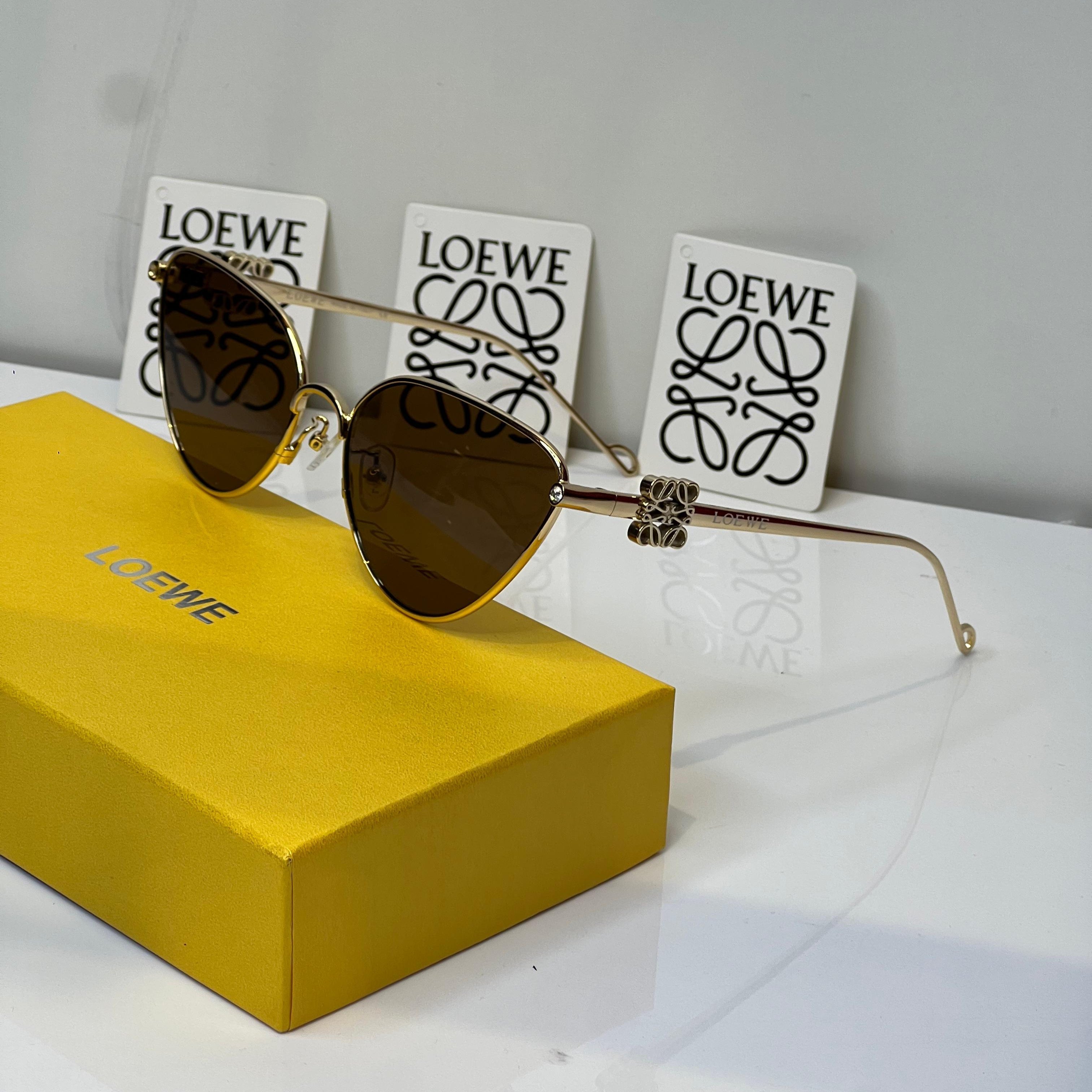 Loewe Filipa Cat-Eye Sunglasses
