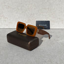 Bvlgari BV8255B Serpenti Square Sunglasses
