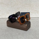 Bvlgari BV8255B Serpenti Square Sunglasses