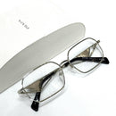 Prada Geometric Optical Glasses – PR 64YV Style