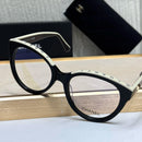 Chanel 3437B Black & White Optical Frames