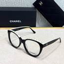 Chanel 3437B Black & White Optical Frames