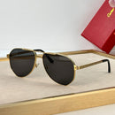 Cartier Santos de Cartier Pilot Sunglasses