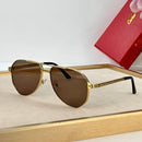 Cartier Santos de Cartier Pilot Sunglasses