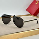 Cartier Santos de Cartier Pilot Sunglasses