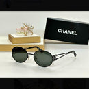 Chanel Round Eyewear Frame with CC Accent
