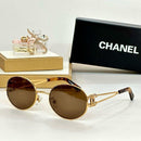 Chanel Round Eyewear Frame with CC Accent