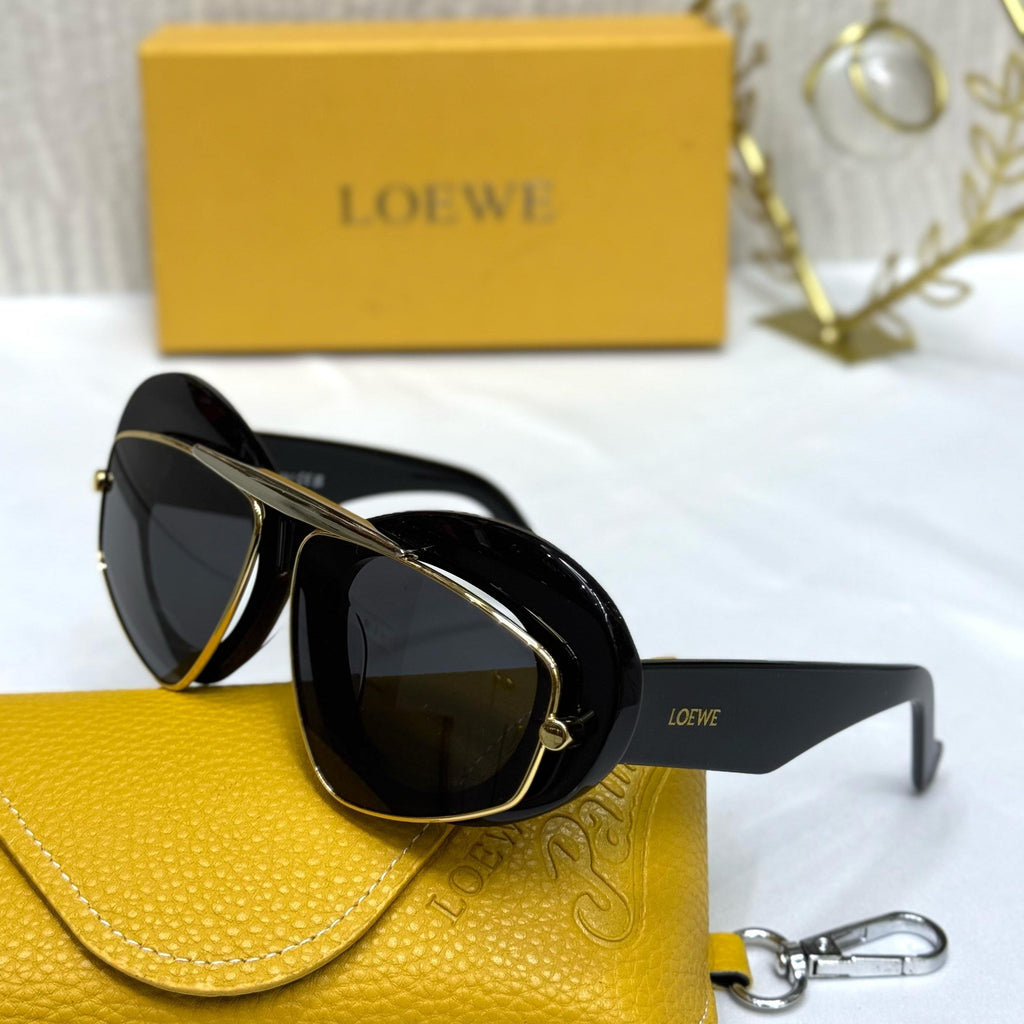 Loewe Inflated Mask Sunglasses