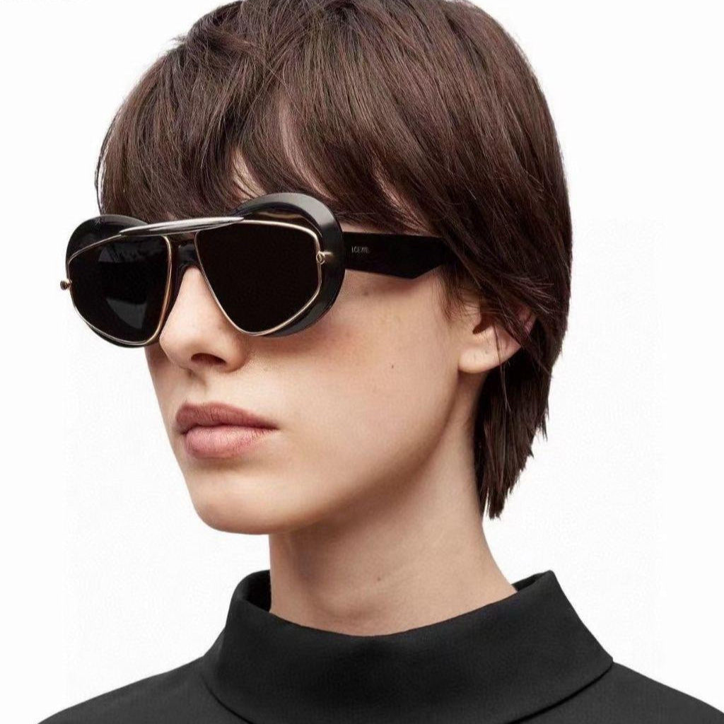 Loewe Inflated Mask Sunglasses