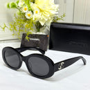 Chanel Oval Classic Sunglasses